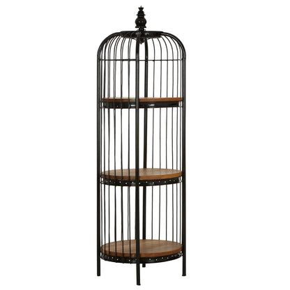 Mantis Medium Shelving Unit In Black