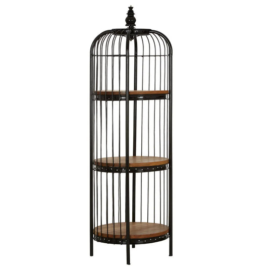 Mantis Medium Shelving Unit In Black