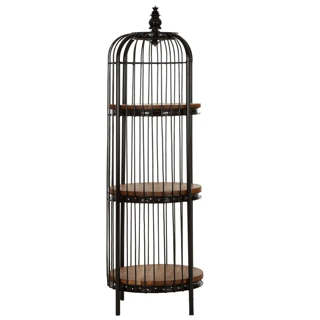 Mantis Medium Shelving Unit In Black