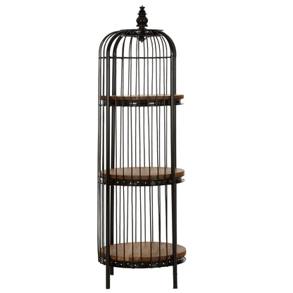 Mantis Medium Shelving Unit In Black