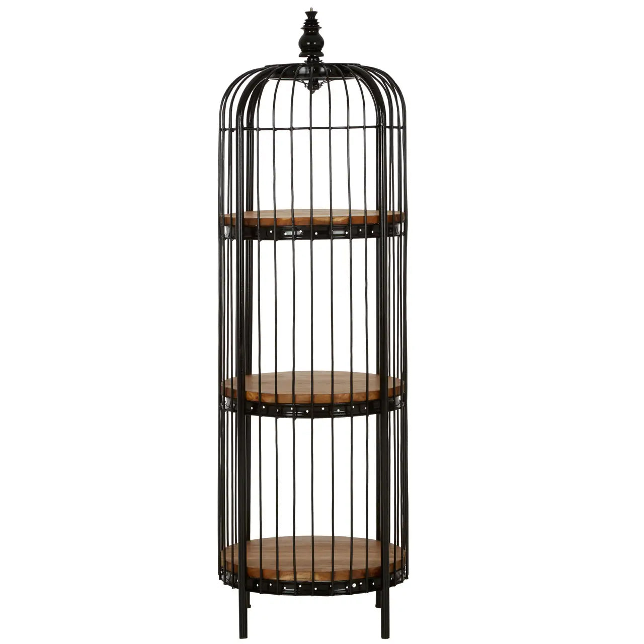 Mantis Medium Shelving Unit In Black