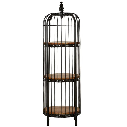 Mantis Medium Shelving Unit In Black