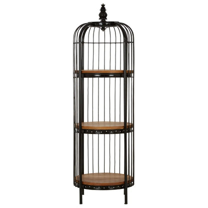 Mantis Medium Shelving Unit In Black