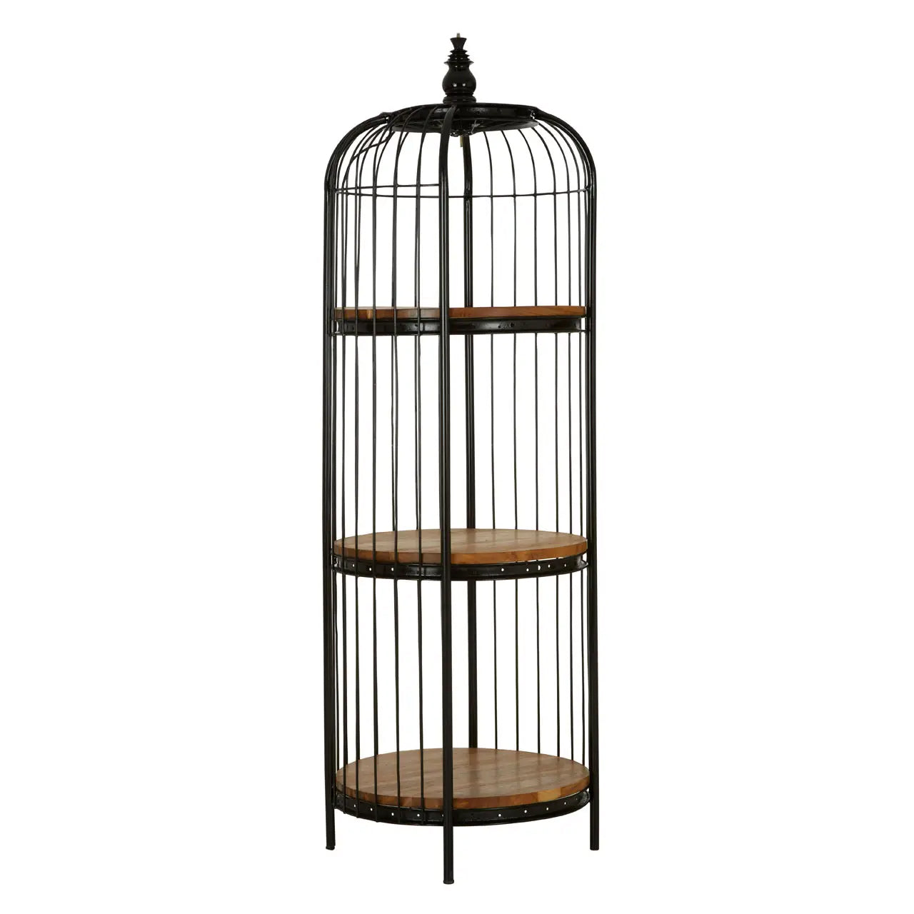 Mantis Small Shelving Unit in Black