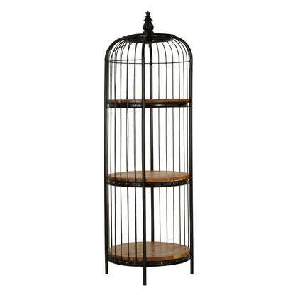 Mantis Small Shelving Unit in Black