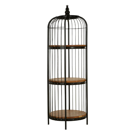 Mantis Small Shelving Unit in Black