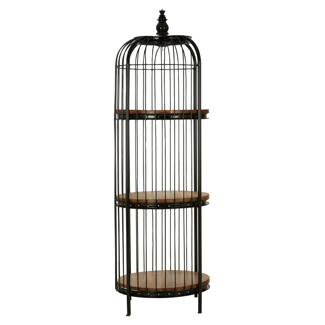 Mantis Small Shelving Unit in Black