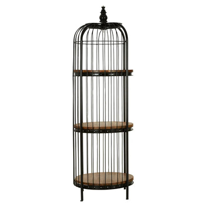 Mantis Small Shelving Unit in Black