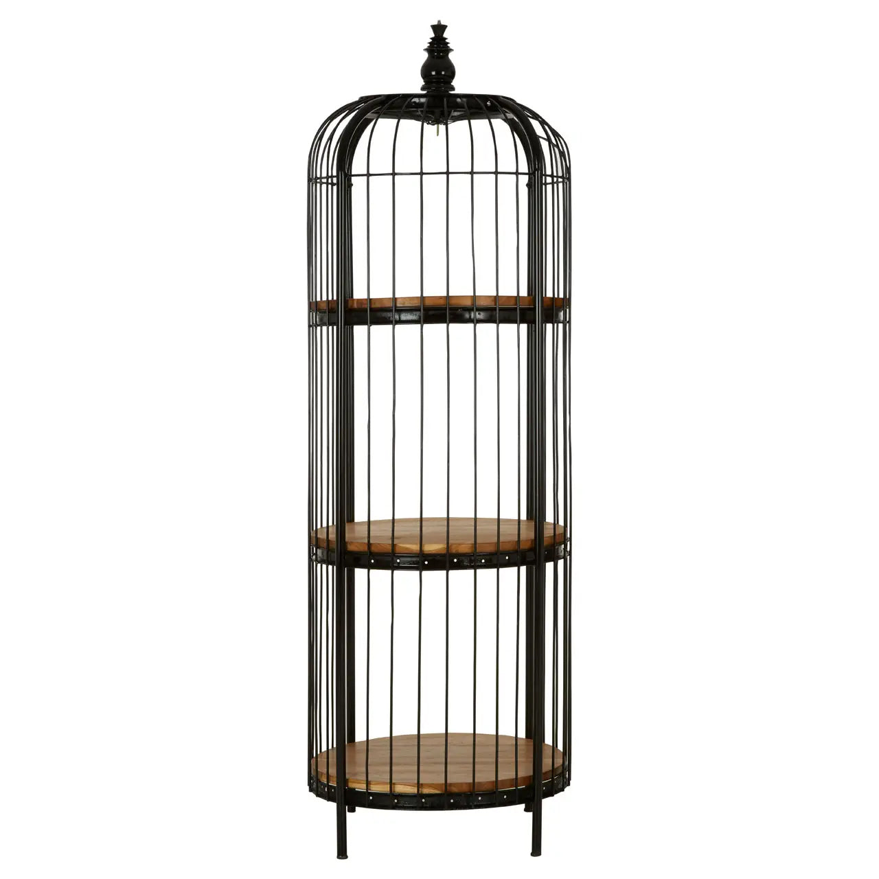 Mantis Small Shelving Unit in Black