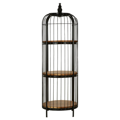 Mantis Small Shelving Unit in Black