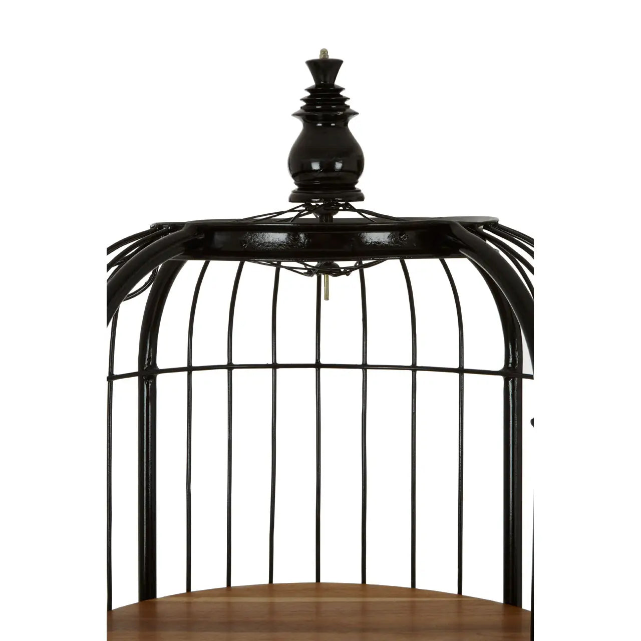 Mantis Small Shelving Unit in Black