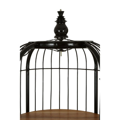 Mantis Small Shelving Unit in Black