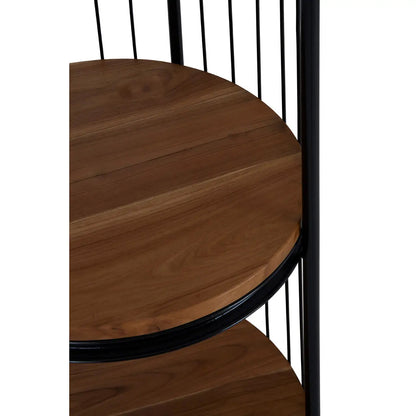 Mantis Small Shelving Unit in Black
