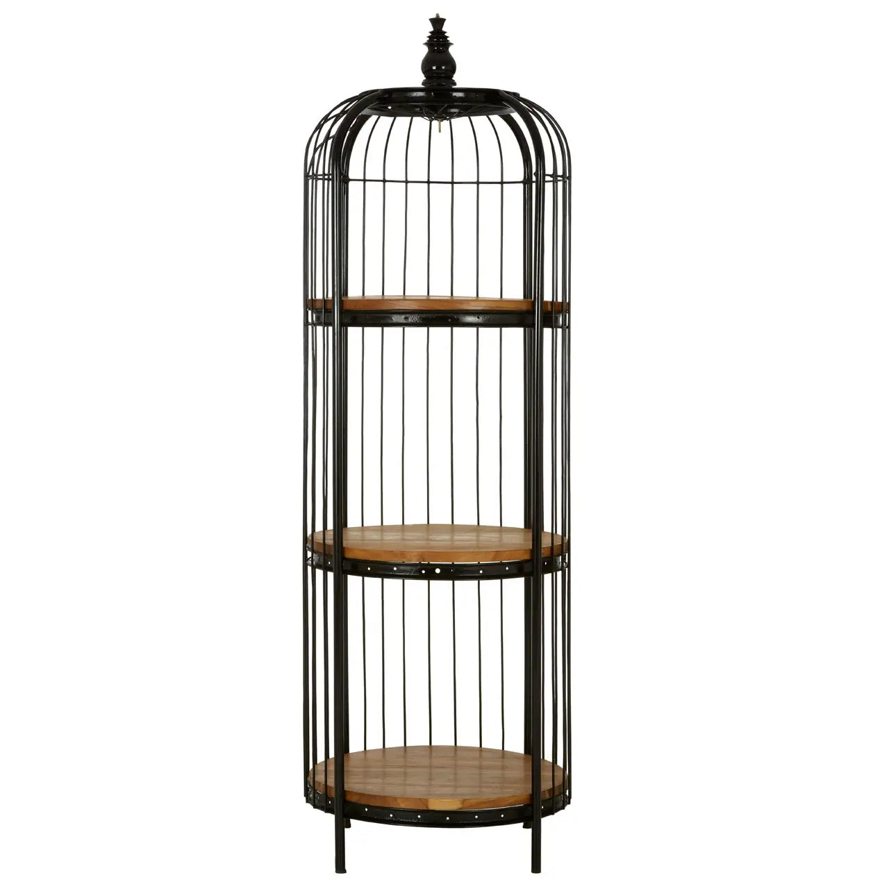 Mantis Small Shelving Unit in Black