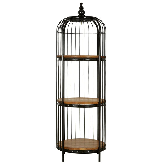Mantis Small Shelving Unit in Black
