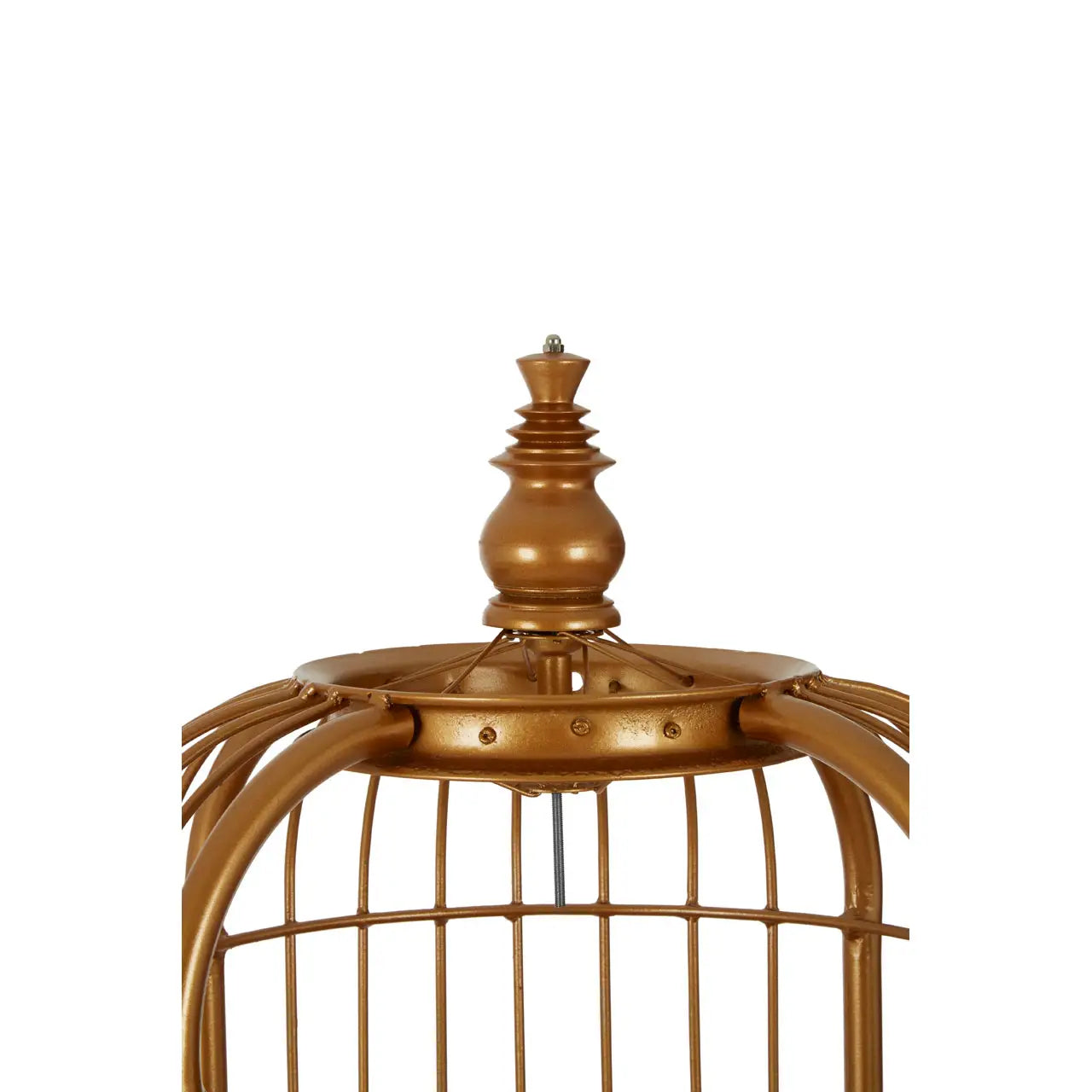 Mantis Small Shelving Unit in Gold