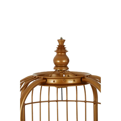 Mantis Small Shelving Unit in Gold