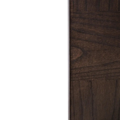 Dimaro Wall Mirror In Antique Grey Wooden Frame