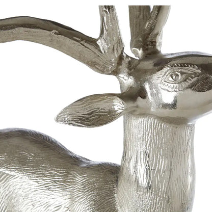 Velis Small Floor Standing Aluminum Stag In Nickel