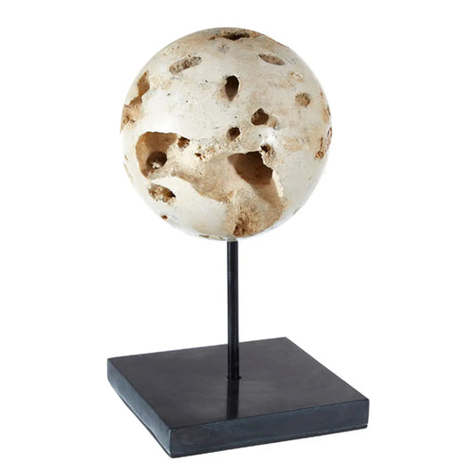 Relic Large Cheese Stone Ball In Natural