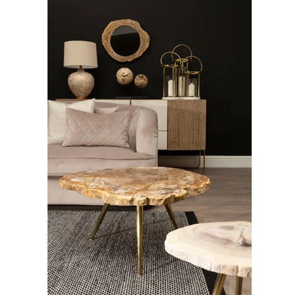 Relic Large Cheese Stone Ball In Natural