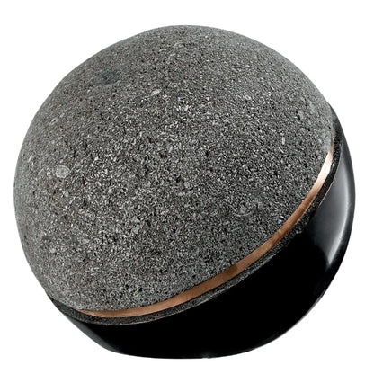 Pedra Lava Stone Deco Ball In Natural