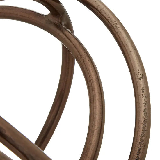 Nexus Aluminium Set Of 2 Sculptures in Bronze