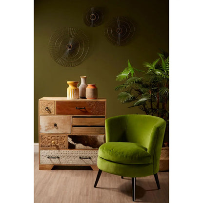 Mirano Large Abstract Wall Art In Gold