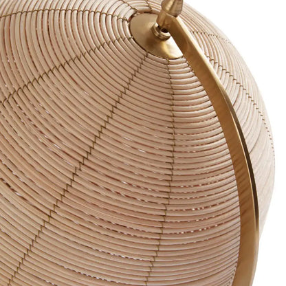 Malacca Large Rattan Globe In Natural