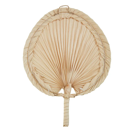 Balta Small Palm Leaf Fan In Natural