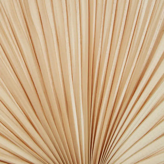 Balta Small Palm Leaf Fan In Natural