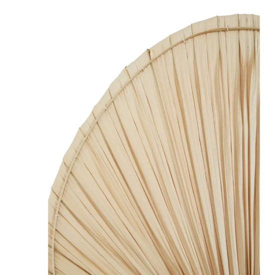 Balta Large Palm Leaf Fan In Natural