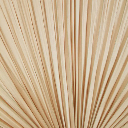 Balta Large Palm Leaf Fan In Natural