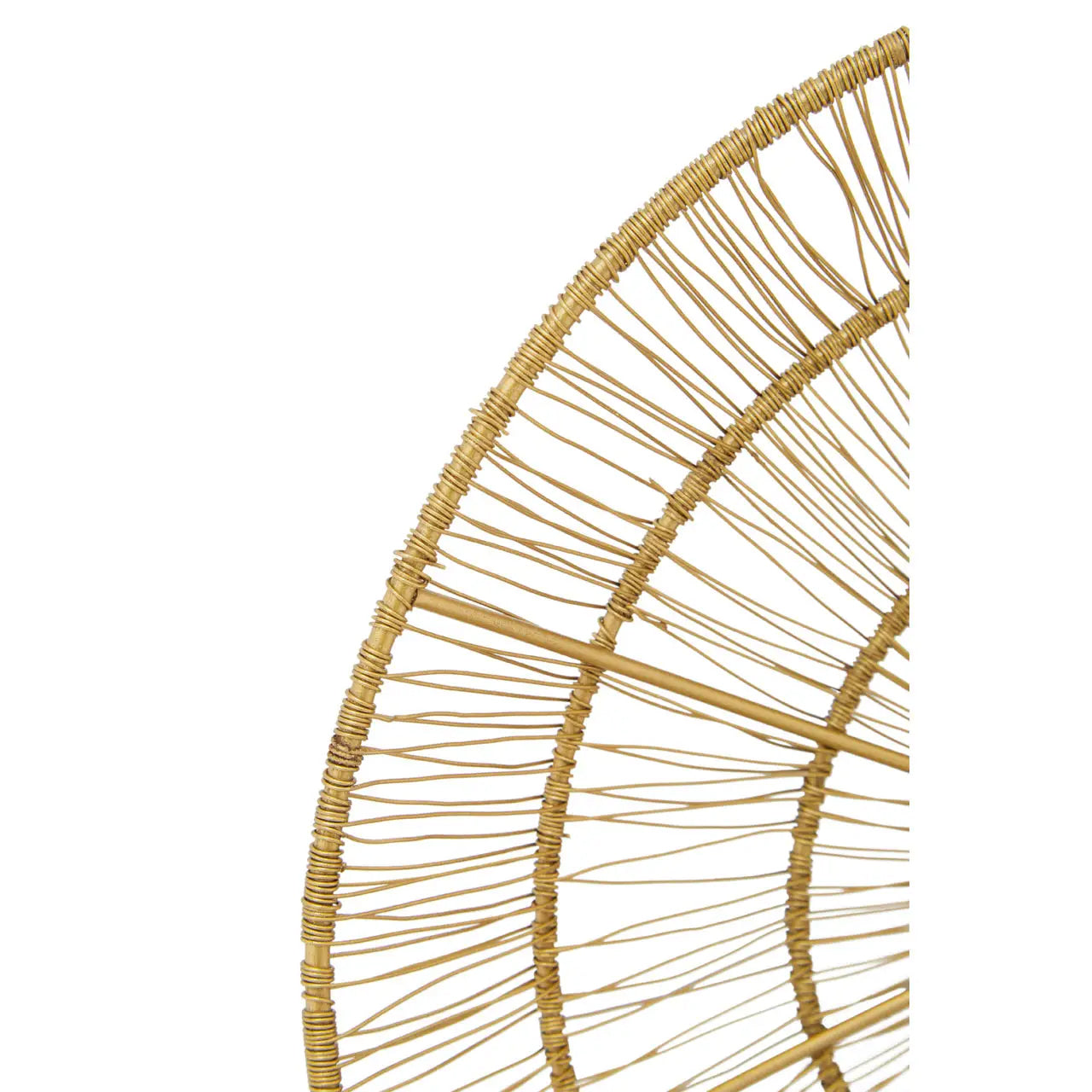 Enzo Wire Wall Sconce In Gold