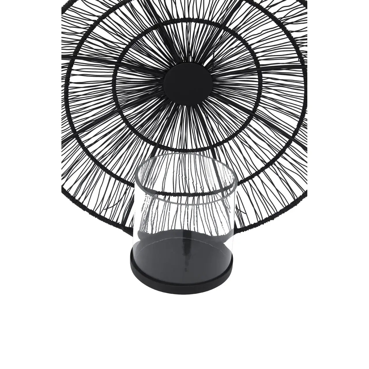 Enzo Wire Wall Sconce In Black