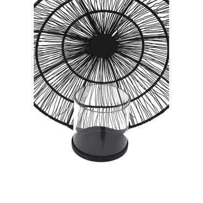 Enzo Wire Wall Sconce In Black