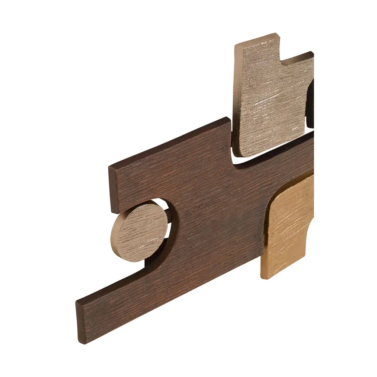 Simbolo Metal Wall Sculpture In Assorted Colour