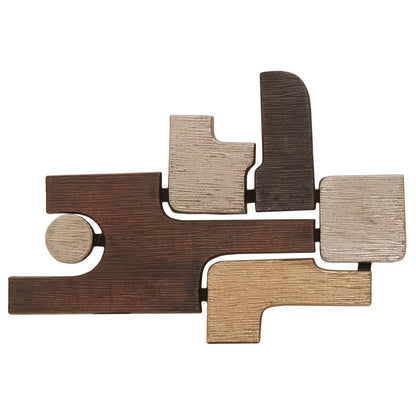 Simbolo Metal Wall Sculpture In Assorted Colour