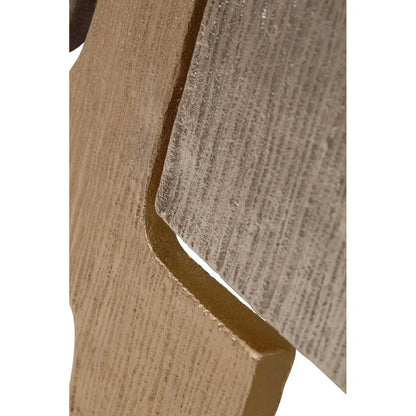 Simbolo Assorted Metal Wall Sculpture In Gold