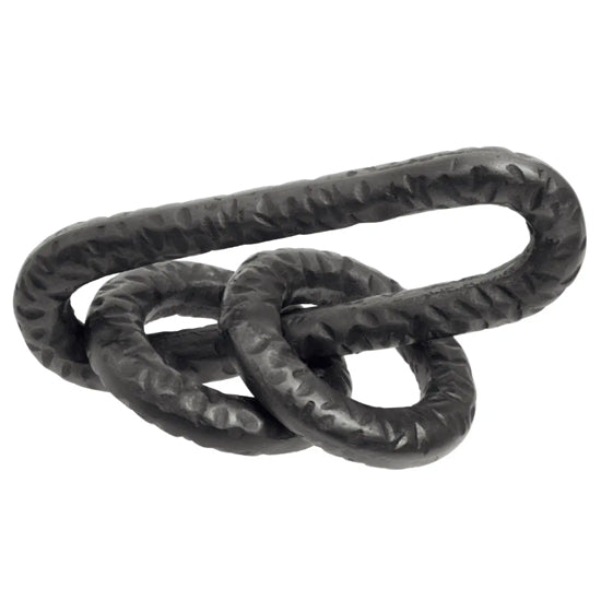 Prato Aluminium Chain Sculpture In Grey