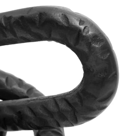 Prato Aluminium Chain Sculpture In Grey