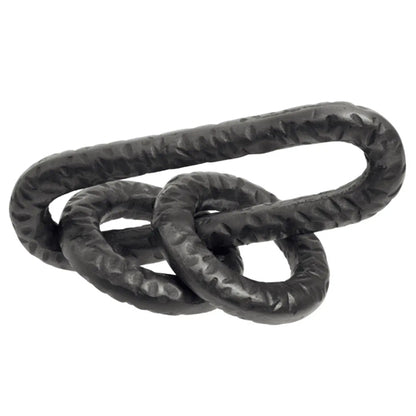 Prato Aluminium Chain Sculpture In Grey
