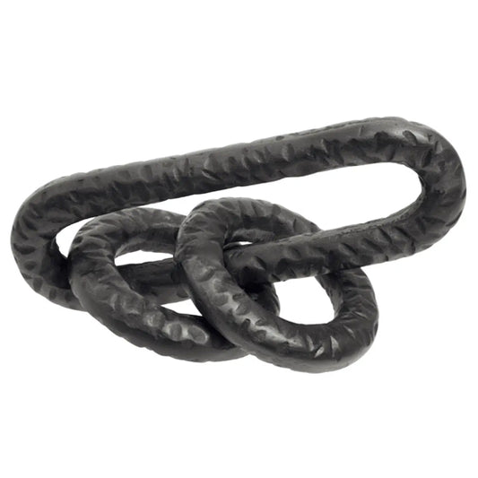 Prato Aluminium Chain Sculpture In Grey