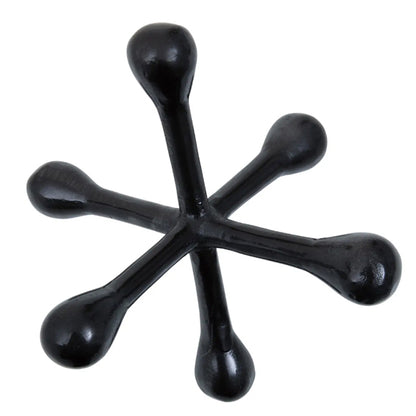 Prato Cast Aluminium Abstract Sculpture In Black