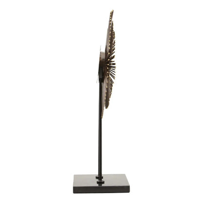 Mirano Metal Quill Sculpture In Black