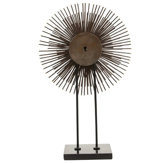 Mirano Metal Quill Sculpture In Black