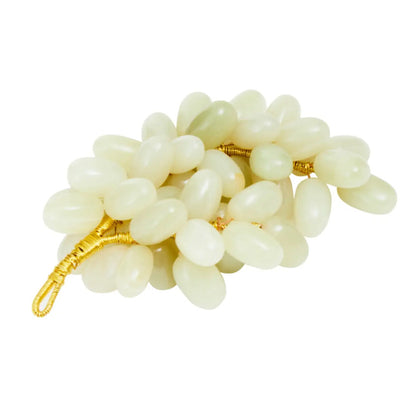 Oleena Onyx Decorative Grapes In Green