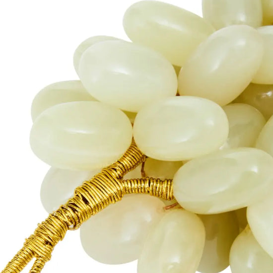 Oleena Onyx Decorative Grapes In Green
