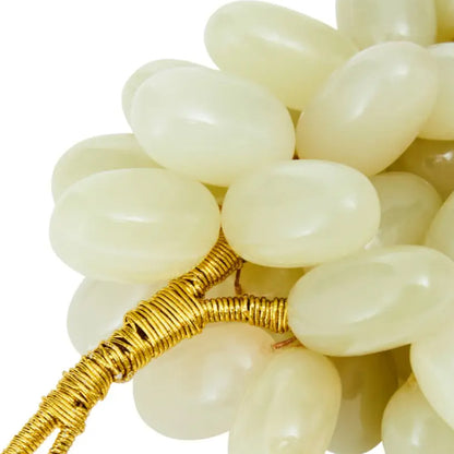 Oleena Onyx Decorative Grapes In Green