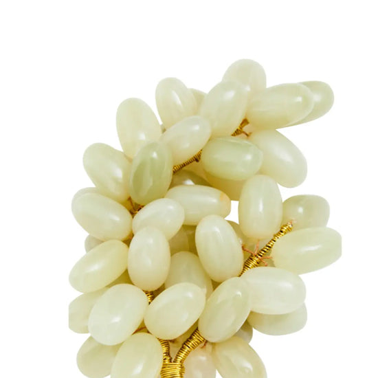 Oleena Onyx Decorative Grapes In Green